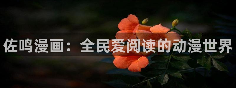 包子漫画免费观看：佐鸣漫画：全民爱阅读的动漫世界